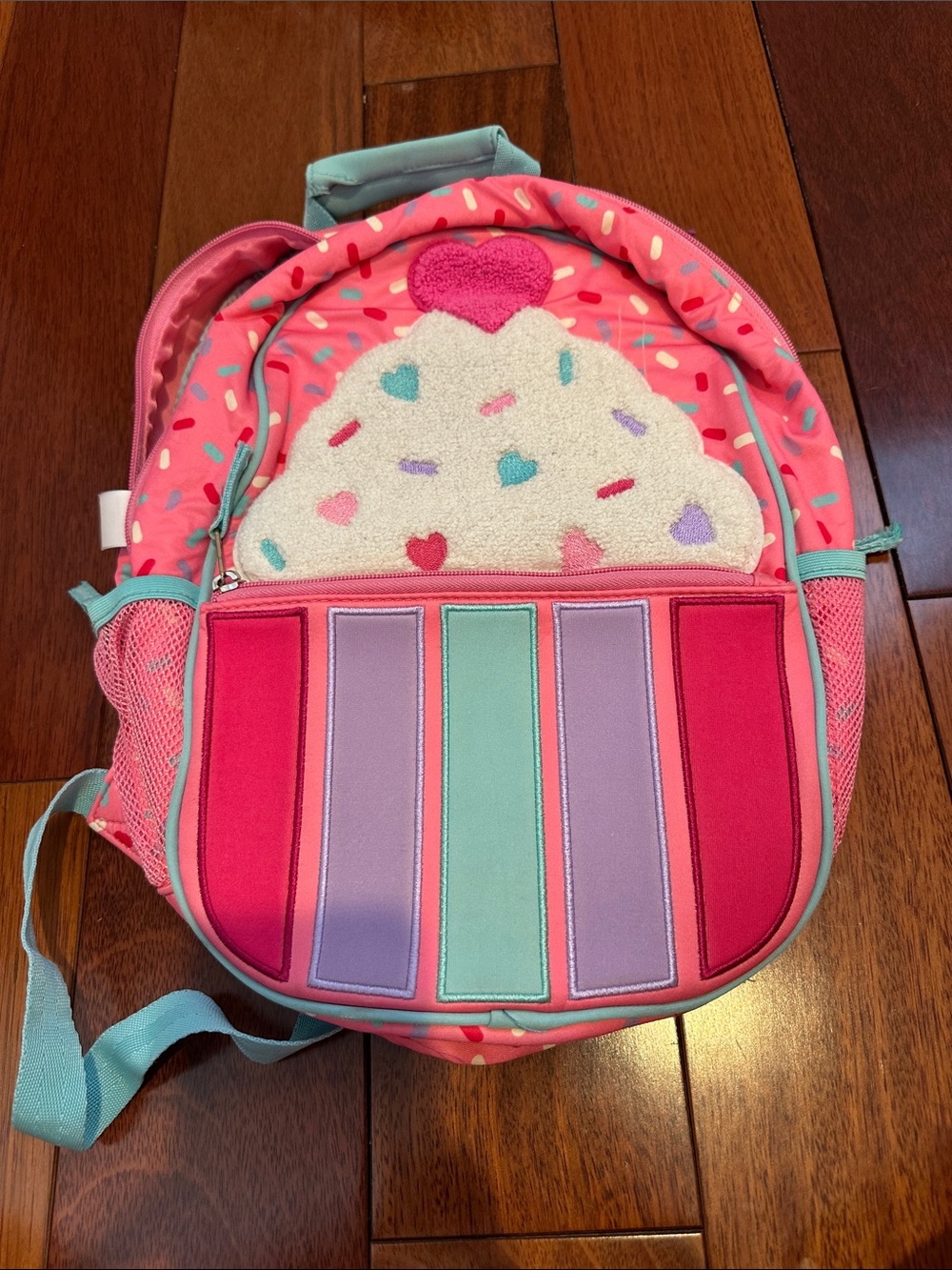 Cupcake backpack